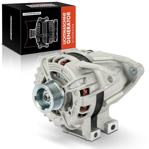 Frankberg Lichtmaschine Generator Diesel 13587312 | Kompatibel mit Insignia B Grand Sport Z18, Insignia A Stufenheck G09, Cascada W13, Insignia A Country Tourer G09