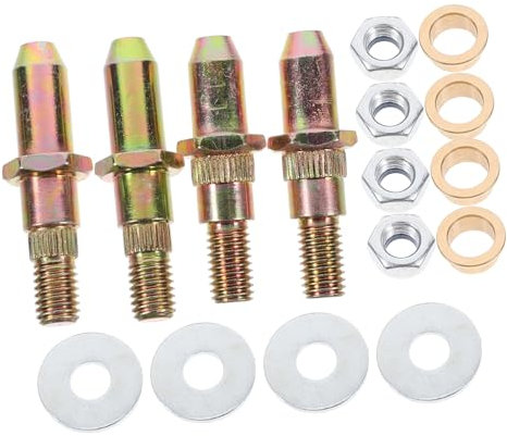 Amosfun Perni Per Cerniere Porte Boccole Per Cerniere Porte Auto Kit Di Riparazione Anteriori Auto Strumenti Per Riparazione