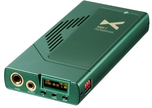 Juroupi Juroupi XDuoo XD-05T Portable High-Fidelity DAC & Tube Balanced Headphone Amplifier Electronic Tube BT Audio Decoder Amplifier Coaxial/Optical Input AUX IN/OUT 4.4 BALANCE IN/OUT