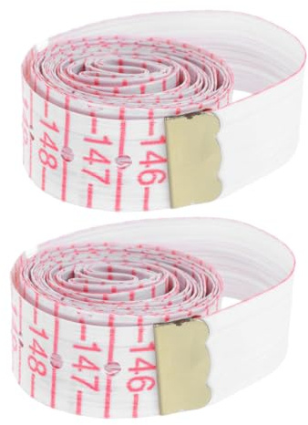Mipcase 2pièces Ruban Braille Flexible Pour Aveugles Et Malvoyants Outil De Mesure Graduations Tactiles