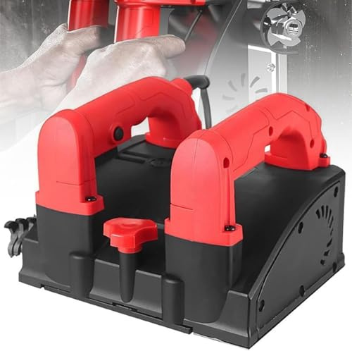 Electric Wall Planing Machine, Handheld Power Wall Scraper Wall Shovel Machine, 1680W Concrete Power Shovel Wall Machine Electric Wall Planer
