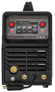 Soldador MIG De 380V, Doble Pulso, TIG ARC 3 En 1, Máquina Soldadura Industrial Semiautomática, Carrete Metal Aluminio Preciso Estable(Package 3)