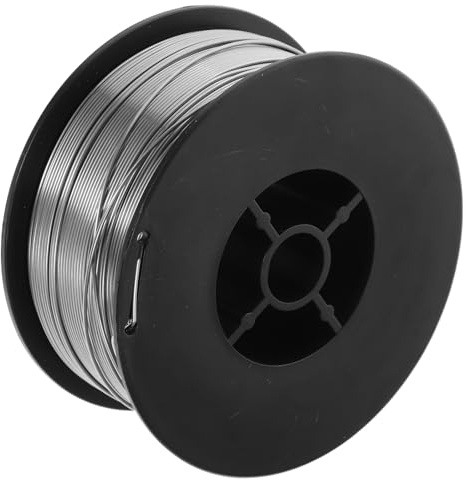 LOLIPPYY Filo per Saldatura Animato Gasless in Acciaio Carbonio per Uso Esterno Penetrazione Ottimale e Resistente alla Adatto Strutture Leggere Riparazioni e Fabbricazione Macchinari