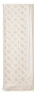 GUESS Zalina Scarf 70 x 180 Farbe Beige, One Size Beige - Beige One Size, beige, Tu (Taglia unica)