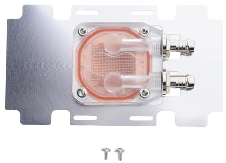 GMBYLBY Professionelle Flüssigkeitskühlungslösung für Server GPUs V100 A100 32G SXM2, hergestellt mit Vollkupfer Rechenzentrum GPU Kühlkörper