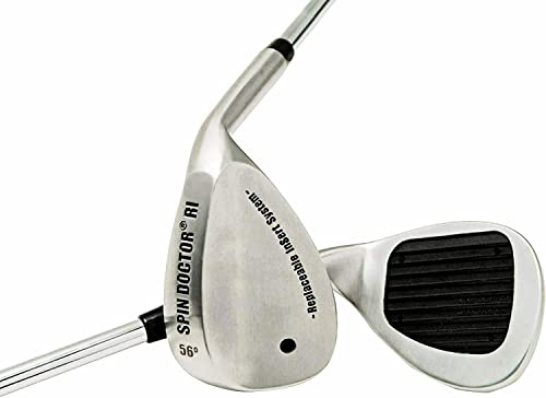 Spin Doctor RI 56 Degree Sand Wedge - New - Steel - Right Hand -Spin It Like The Pros