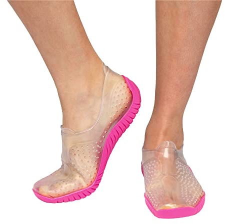 WATER SHOES CLEAR/PINK 29/30