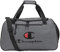 Champion Uni-Erwachsene Progress Duffel Bag Trainingstasche, Granit Heather/Scarlet