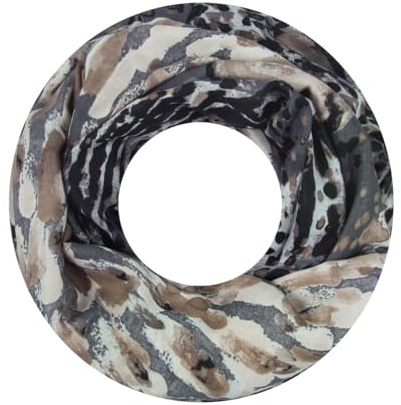Majea Damen Loop Schal Schlauchschal Halstuch (880021)