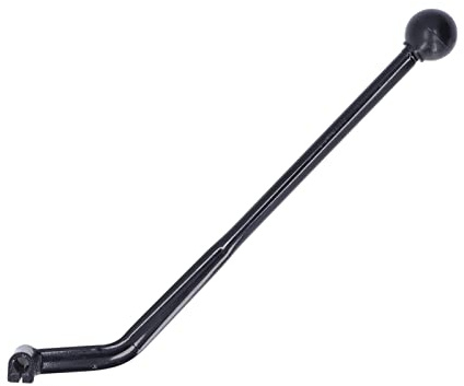 Demeras 16 inch 410mm Universal Motorcycle Hand Gear Lever Shifter Handle Metal ATV Hand Control Gear Shifter Lever Compatible with Quad Dirt Bike