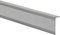 Gartenwelt Riegelsberger Abschlussprofil für Terrassen Treppen Winkel 23x65 mm Länge 195 cm Alu eloxiert gerillt für alle Terrassensysteme, 1 Stück