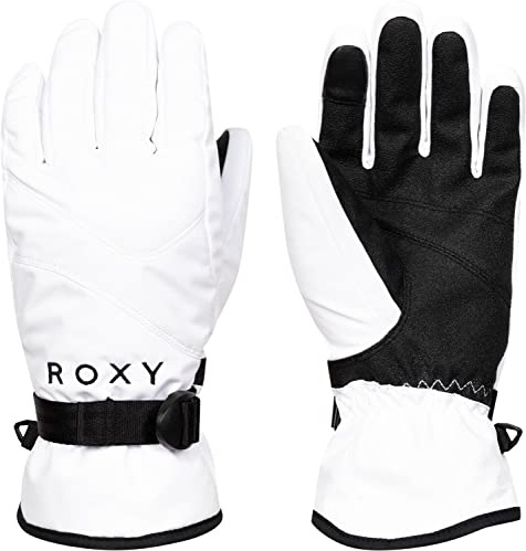 Roxy Women's Jetty Solid Insulated Gloves, Bright White (Wbb0), XL