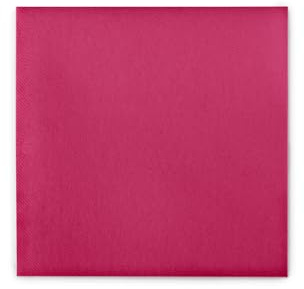 Sovie HORECA Cocktailservietten in VIOLETT aus Linclass® Airlaid, 24 x 24cm, 1/4 Falz, 100 Stück – elegante Premiumservietten für stilvolle Tischdekoration und Events