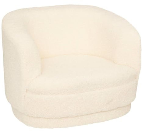 Atmosphera - Kindersessel - bouclette - weiß - Weiß