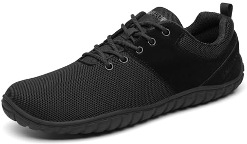 SAGUARO Unisex Barfußschuhe Wish Ⅰ- Wald im Freien Breite Zehen Barfußschuhe Mit Zero-Drop Sohle Gr.36-48