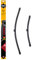 SWF Connect Wischer – K31 – Kit Aus in Deutschland Hergestellten Flachbalkenwischern Für Optimale Wischleistung 650mm/475mm – Vorne – 2er-Set, Black