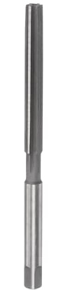 sourcing map Hand Reamers, 6mm H7 Metric Reamer Drill Bit for Metal Wood Hole Reaming, Straight Flute High Speed Steel (HSS) Tool