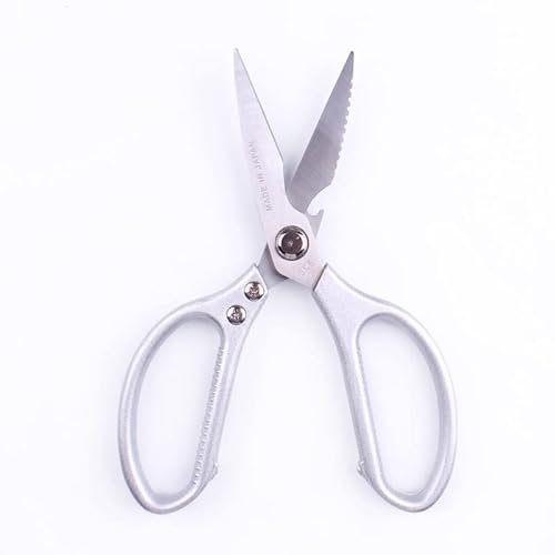 ZGYOZMNG Kitchen Poultry Shears, Japanese Powerful Kitchen Scissor Multifunctional Kitchen Scissors Aluminum Alloy Chicken Bone S (Jd0234) (Jd0233)