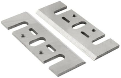 2 pièces 82mm bois rabot lame électrique rabot couteau remplacement for 1900B KP0800 for HITACHI F20 D26676 DW680