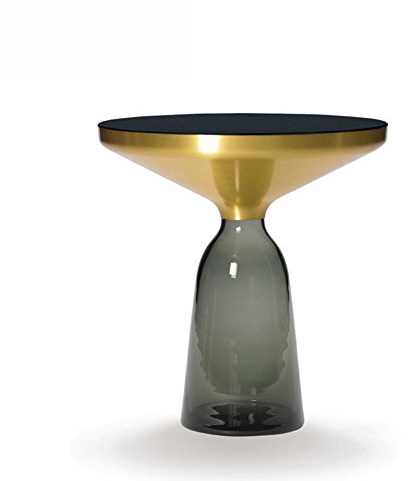 CZAOERXB Nordische Persönlichkeit Vintage Beistelltisch, Kreativität Modern Sofatisch Schlafzimmer Nachttisch Kreativität Couchtisch Telefontisch Lagerregal-gelb 50x53cm kleines Geschenk