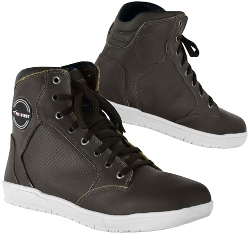 PROFIRST Motorcycle Shoes Men Waterproof Rider Motorbike Boots Ankle Support Non Slip Protective Sneakers Riding Gear