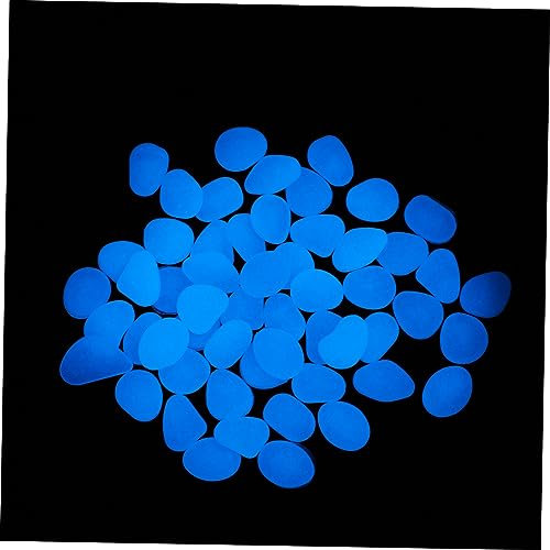 POPETPOP 300stücke Leuchtende Steine Für Aquarium Und Garten Gravel Für Fischbehälter Glühende Kieselsteine Dekoration Bei Und