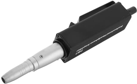 Holibanna Portable Headphone Amplifier Converter for Phones Volume Control Lightweight Design for Home and Travel Use Supports Digital Players