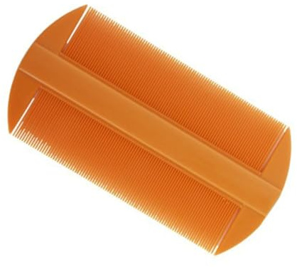 PERSELOSO 12 Pezzi Pettine Antistatico con Denti per Rimozione Lendini e Nits Uso Secco e Umido Colore Colore Casuale