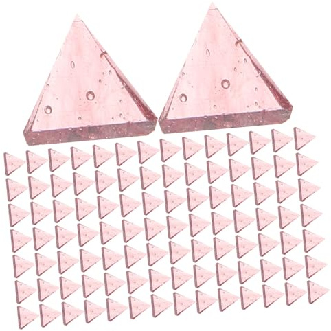 POPETPOP 290piezas Espejo De Vidrio Azulejos Materiales Manualidades Decoración