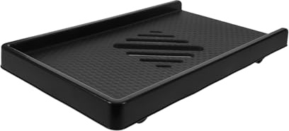 FUNOMOCYA Soporte Ordenador con Ruedas Móviles y Freno Base para CPU Diseño Robusto Negro Compatible con PC de Escritorio para Oficina y