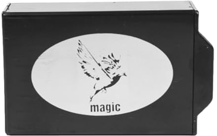 Scatola Dei Trucchi Magici – Stile Cassa Misteriosa, Capsula Gadget Illusione, Camera Oggetti Creativi, Struttura Del Torace Pezzo Forte Del Kit Di Sparizione | Utilizzo Della Visualizzazione Della Sc