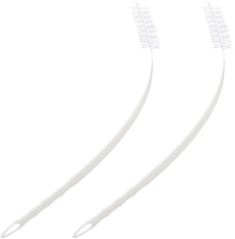SEWACC 2Pcs Dryer Lint Brush and Washing Machine Cleaning Brush Set Multifunctional for Home Laundry Maintenance