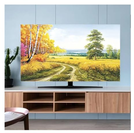 JBJYGSG Copertura Per Tv Copertura TV Panno antipolvere 32-70 pollici TV curva da tavolo da appendere for uso domestico di universale(13,55inch 130x80cm)