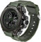 findtime Herren Sport Uhren Militär Outdoor Große Armbanduhr Digital Analog Zwei Zeitzonen LED Kalender Männer Jungen