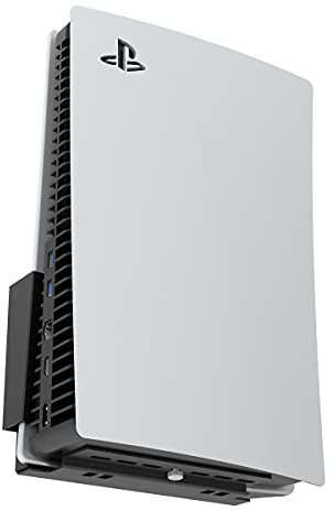 Monzlteck Wall Mount for PS5 Playstation 5 All Metal Save Space