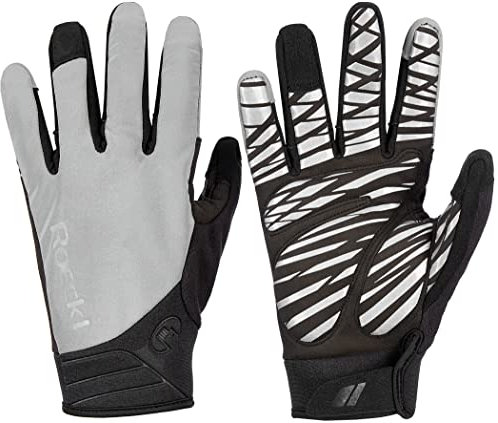 Roeckl Rotterdam Handschuhe Silber