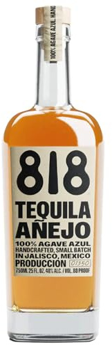 818 Tequila Añejo 100% Agave Azul by Kendall Jenner 40% Vol. 0,75l