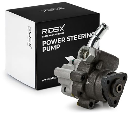 RIDEX 12H0329 Servopumpe Hydraulikpumpe Lenkung ohne Riemen hydraulisch Kompatibel mit LAND ROVER Defender SUV L316 QVB100830 56100P5TG00 QVB101350
