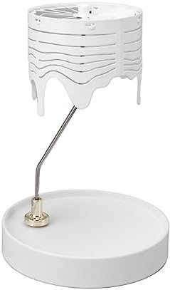 MINGZHE Drehender Teelicht-Kerzenhalter, Weihnachtsbaum-Karussell, Drehender Kerzenhalter, Drehbarer Baum-Kerzenhalter aus Edelstahl für Zuhause, Urlaubsdekoration(Typ 2)