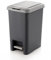 DIVCHI Kitchen Trash Can with Pedal - 7L Wastebasket for Home, Office, Bathroom, and Bedroom - Garbage Bin with Lid and Liner (18.5L x 24.5W x 30H cm)