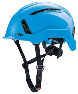 uvex Pronamic Alpine Casco protettivo Casco da costruzione Casco da arrampicata EN 12492 EN 397 per uomo/donna
