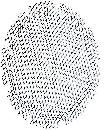 Kisangel Grill-herdnetz 23-zoll-rundgrill Passend Für Edelstahl Leicht Zu Reinigen Tragbares Grillzubehör