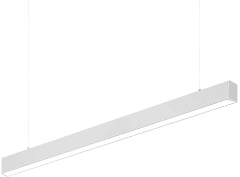 ledbox Lámpara colgante/superficie METRO, ampliable, 50W, 150cm, 3CCT, blanco, 3000-4000-6000K