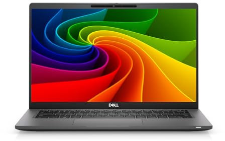 Dell Business Laptop Notebook Latitude 7320 i7-1185G7 32GB 512GB SSD 1920x1080 Windows 11 (Black) (Generalüberholt)