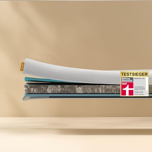 Emma Classic Kindermatratze 70x140 cm – Testsieger – Beste Matratze im Test (Stiftung Warentest) – Atmungsaktiv, Oeko-TEX® Zertifiziert, Waschbar – Für Babybett & Kinderbett