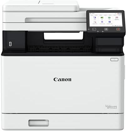Canon Color imageCLASS MF751Cdw II - Wireless Duplex Laser Printer, Multifunction with Copier, Scanner, Automatic Document Feeder, 3 Year Limited Warranty, 35 PPM