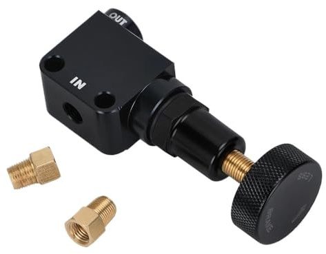 [car] For Brake Bias Proportioning Valve Pressure Regulator For Adjustment 1/8-27 NPT Screw Knob Type [parts]