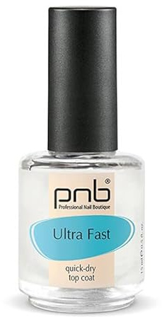 PNB Professional Nail Boutique Ultra Fast Nagellack-Schnelltrockner, Gel-Formel, 15 ml, Professionelle Nagelpflege für langanhaltenden Glanz
