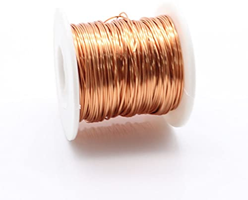 0.11mm 0.35mm 0,5 mm 1 mm 1,25 mm koppartrådmagnetvapen emaljerad kopparlindningstrådspole koppar trådlindning trådvikt 100g(D1mm14m)