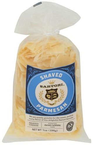 Sartori Cheese, Shaved Parmesan, 7Ounce